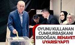 Cumhurbaşkanı Erdoğan oyunu kullandı... Rehavet uyarısı yaptı