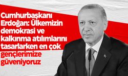 Cumhurbaşkanı Erdoğan'dan 19 Mayıs mesajı