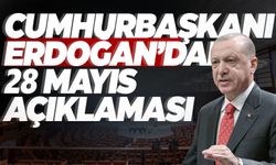 Cumhurbaşkanı Erdoğan’dan 28 Mayıs paylaşımı