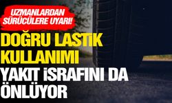 Sürücüler dikkat! Doğru lastik kullanımı yakıt israfını da önlüyor  