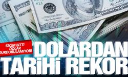 Dolar rekora koşuyor!