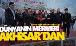 Akhisar’da mermercilik sektörüne yön verecek sanayi sitesi açılıyor