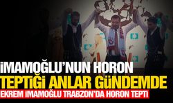 Ekrem İmamoğlu horon tepti