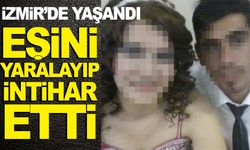 Eşini tüfekle yaralayıp intihar etti