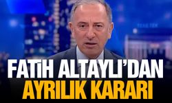 Fatih Altaylı, Habertürk ekranlarına veda etti! İşte ayrılık nedeni…