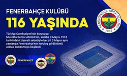 Fenerbahçe 116 yaşında