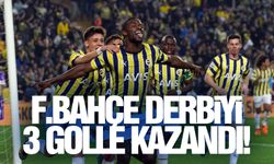 Fenerbahçe, Trabzonspor’u 3-1 mağlup etti