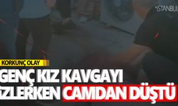 Kavgayı izlemek isteyen genç kız camdan düşerek öldü