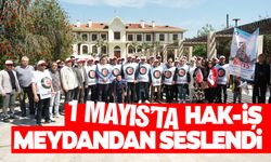 HAK-İŞ Konfederasyonu 1 Mayıs’ta meydanlardan seslendi