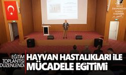 Hayvan hastalıkları ile mücadele eğitimi