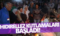 Hıdırellez coşkuyla kutlandı!