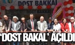 İhtiyaç sahipleri için Dost Bakkal açıldı