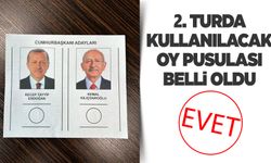 İşte ikinci turda kullanılacak oy pusulasının örneği