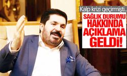 AK Partili Sayan kalp krizi geçirmişti… Sağlık durumu nasıl? Açıklama geldi