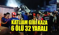 Kamyon asker uğurlayanların arasına daldı!