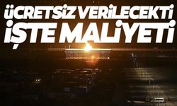 Karadeniz gazıyla sağlanacak doğal gaz desteğinin maliyeti belli oldu