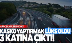 Kasko fiyatları cep yakıyor…