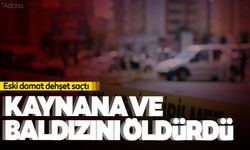 Kayınvalidesini ve doktor baldızını öldürdükten sonra silahla intihar etti