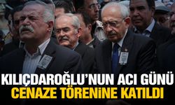 Kemal Kılıçdaroğlu kayınbiraderinin cenaze törenine katıldı