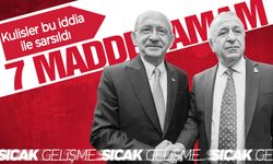 Kılıçdaroğlu ve Özdağ anlaştı mı? 7 madde iddiası...