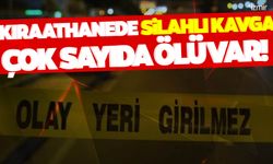 Alacak verecek kavgasında silahlar konuştu! Çok sayıda ölü var!