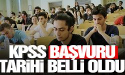 KPSS başvuru tarihleri başladı! KPSS başvuru ücreti ne kadar? Başvurular nereye yapılacak?