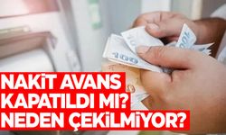 Kredi kartından avans çekemeyenler dikkat! Nakit avans neden çekilemiyor?