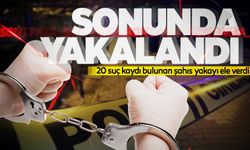 Manisa'da 20 suç kaydı olan şahıs uyuşturucudan yakalandı