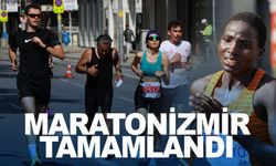 Maratonİzmir tamamlandı