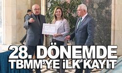 Meclis’e ilk kaydı MHP’li vekil yaptırdı