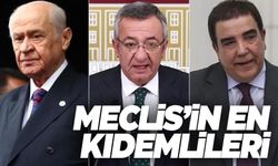 Meclis'in kıdemlileri belli oldu