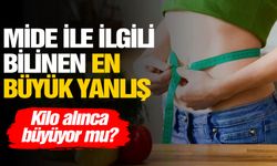 Mide ile ilgili bilinen en büyük yanlış