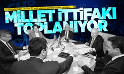 Millet İttifakı toplanıyor