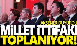 Akşener saat verdi… Millet İttifakı toplanıyor