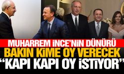 Muharrem İnce'nin dünürü kime oy verecek?