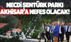 Necdi Şentürk Parkı ilçeye nefes olacak!