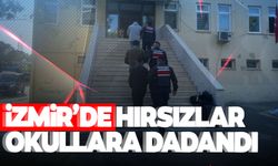 Okullara dadanan hırsızlar JASAT'tan kaçamadı