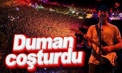 On binlerce kişi Duman’la coştu