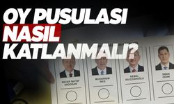 Oy pusulası nasıl katlanır? Oy geçersiz mi sayılır?