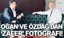 Özdağ ve Oğan ikilisinden dikkat çeken fotoğraf