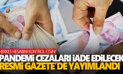 Herkes hesabını kontrol etsin! Cezalar iade ediliyor…