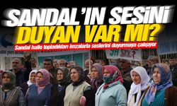 Sandal’ın sesini duyan var mı?