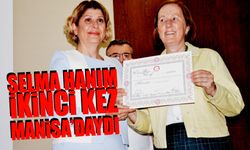 Selma Aliye Kavaf da mazbata aldı