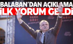 Semih Balaban izleyeceği yolu açıkladı