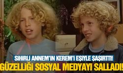 Sihirli Annem'in Kerem'i evlendi... Eşinin güzelliği sosyal medyaya damga vurdu!