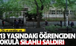 O ülkede dehşet yaşandı! 13 yaşındaki öğrenciden okula silahlı saldırı!