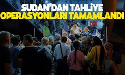 Türk vatandaşlarının Sudan'dan tahliye operasyonu tamamlandı