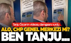 Tanju Özcan'dan yeni video... "Alo, CHP Genel Merkezi mi?"