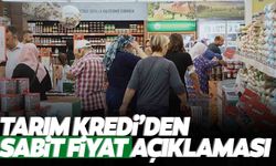 Tarım Kredi'den sabit fiyat açıklaması