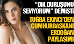 Tuğba Ekinci'den "Reis" paylaşımı